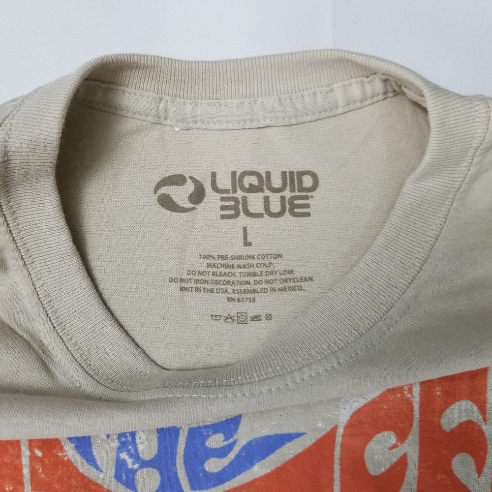 Grateful Dead Wave Logo Steal Your Face Licensed - Picture 6 of 6